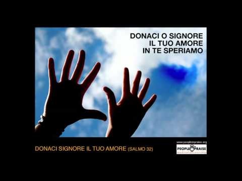 People In Praise (Meditation&Worship) -  Donaci Signore il tuo amore