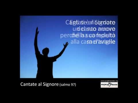 People In Praise  - Cantate al Signore (Meditation&Worship)